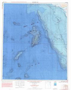 thumbnail for chart SANTA ROSA ISLANDS, S.W. of