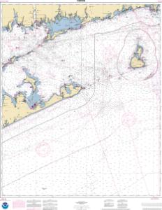 thumbnail for chart Block Island Sound and Approaches