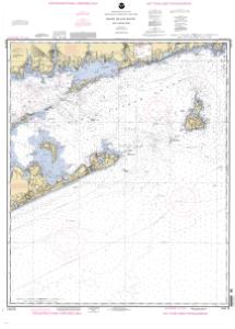 thumbnail for chart Block Island Sound No Loran Training Chart