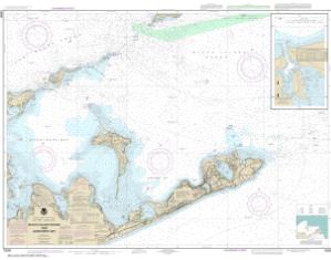 thumbnail for chart NY,2017,Block Is Sound & Gardiners Bay; Montauk Harbor