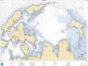 thumbnail for chart Gardiners Bay and Shelter Island Sound