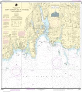 thumbnail for chart North Shore of Long Island Sound Niantic Bay and Vicinity