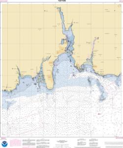 thumbnail for chart North Shore of Long Island Sound Niantic Bay and Vicinity