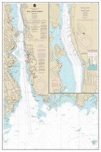 thumbnail for chart New London Harbor and vicinity;Bailey Point to Smith Cove