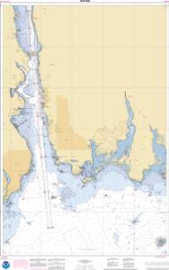 thumbnail for chart New London Harbor and vicinity;Bailey Point to Smith Cove