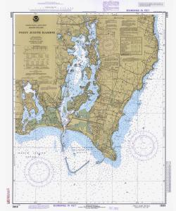 thumbnail for chart RI,1982, Point Judith Harbor