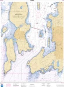 thumbnail for chart Newport Harbor