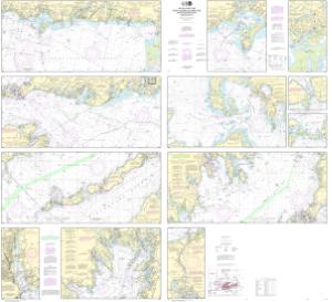 thumbnail for chart South Coast of Cape Cod and Buzzards Bay