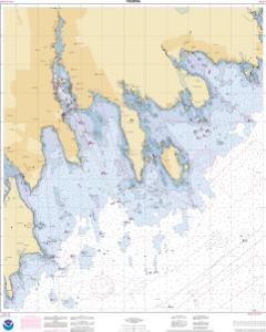 thumbnail for chart New Bedford Harbor and Approaches