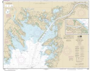 thumbnail for chart MA,2017,Cape Cod Canal and Approaches