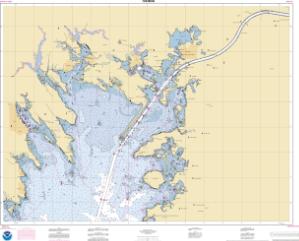 thumbnail for chart Cape Cod Canal and Approaches