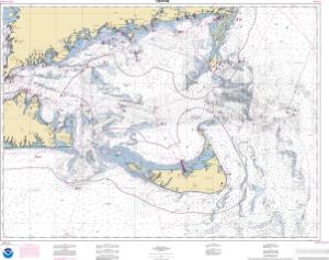 thumbnail for chart Nantucket Sound and Approaches