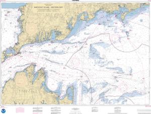 thumbnail for chart Nantucket Sound - Western Part