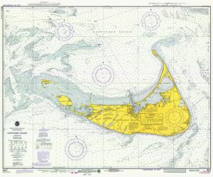 thumbnail for chart MA,1975,Nantucket Island