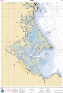 thumbnail for chart Harbors of Plymouth, Kingston and Duxbury; Green Harbor