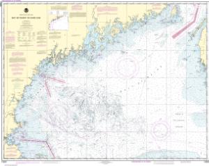 thumbnail for chart Bay of Fundy to Cape Cod