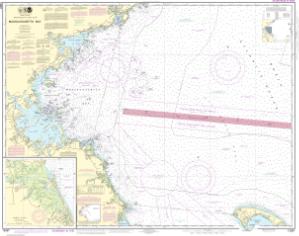 thumbnail for chart Massachusetts Bay; North River