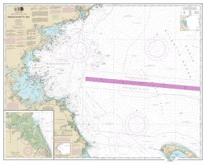 thumbnail for chart Massachusetts Bay; North River