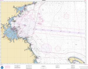 thumbnail for chart Massachusetts Bay; North River