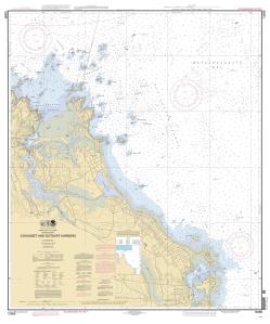 thumbnail for chart MA,2011,Cohasset & Scituate Harbor