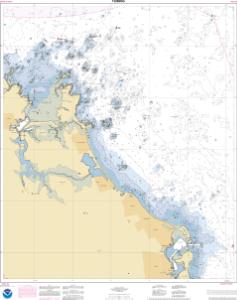 thumbnail for chart Cohasset and Scituate Harbors