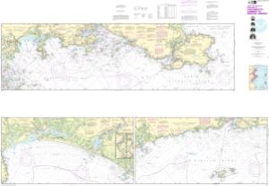 thumbnail for chart Portsmouth Harbor to Boston Harbor; Merrimack River Extension