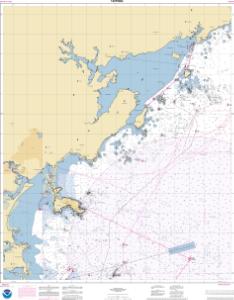 thumbnail for chart Salem and Lynn Harbors; Manchester Harbor