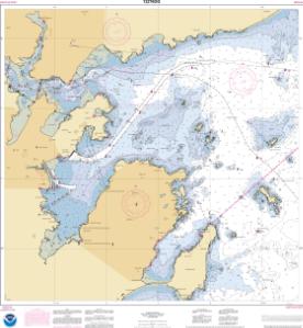 thumbnail for chart Salem, Marblehead and Beverly Harbors