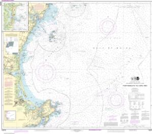 thumbnail for chart Portsmouth to Cape Ann; Hampton Harbor