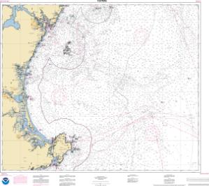 thumbnail for chart Portsmouth to Cape Ann; Hampton Harbor