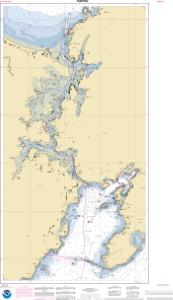 thumbnail for chart Gloucester Harbor and Annisquam River