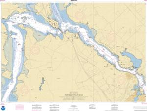 thumbnail for chart Portsmouth to Little Bay