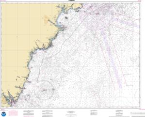 thumbnail for chart Cape Elizabeth to Portsmouth; Cape Porpoise Harbor