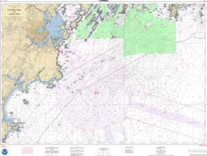 thumbnail for chart Approaches to Casco Bay