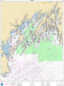 thumbnail for chart Casco Bay