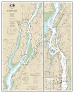 thumbnail for chart Kennebec River Bath to Courthouse Point