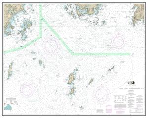 thumbnail for chart Approaches to Penobscot Bay