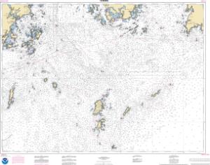 thumbnail for chart Approaches to Penobscot Bay