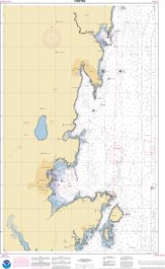 thumbnail for chart Camden, Rockport and Rockland Harbors