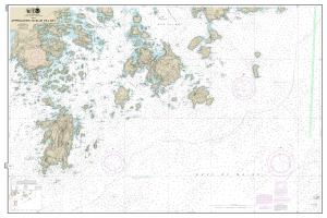 thumbnail for chart Approaches to Blue Hill Bay