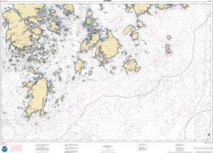 thumbnail for chart Approaches to Blue Hill Bay