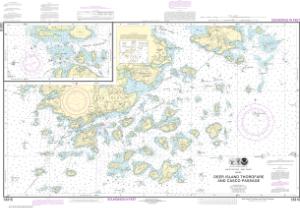 thumbnail for chart Deer Island Thorofare and Casco Passage