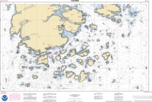 thumbnail for chart Deer Island Thorofare and Casco Passage