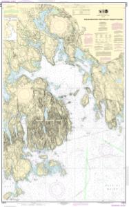 thumbnail for chart Frenchman Bay and Mount Desert lsland