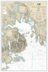 thumbnail for chart Frenchman Bay and Mount Desert lsland