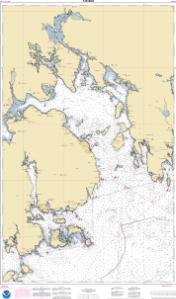 thumbnail for chart Frenchman Bay and Mount Desert lsland