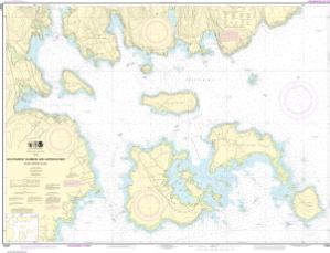 thumbnail for chart Southwest Harbor and Approaches