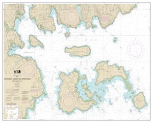 thumbnail for chart Southwest Harbor and Approaches