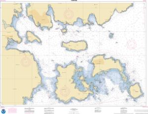 thumbnail for chart Southwest Harbor and Approaches