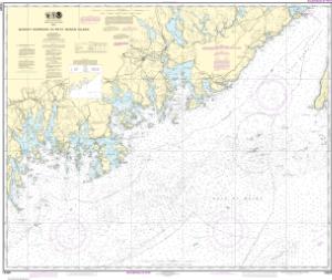 thumbnail for chart Quoddy Narrows to Petit Manan lsland